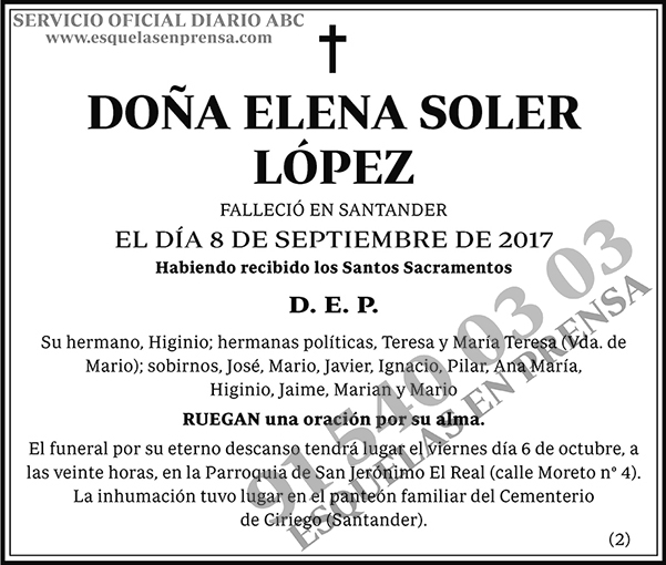 Elena Soler López